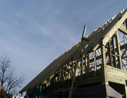 Budowa domu w Radostowicach