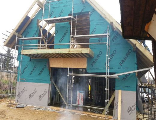 Budowa domu w Radostowicach