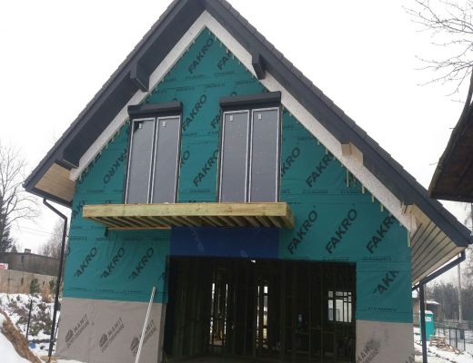 Budowa domu w Radostowicach