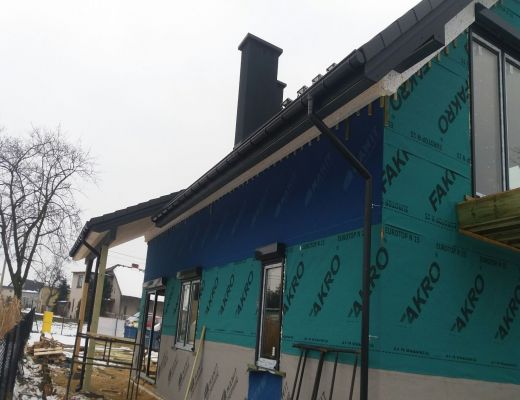 Budowa domu w Radostowicach