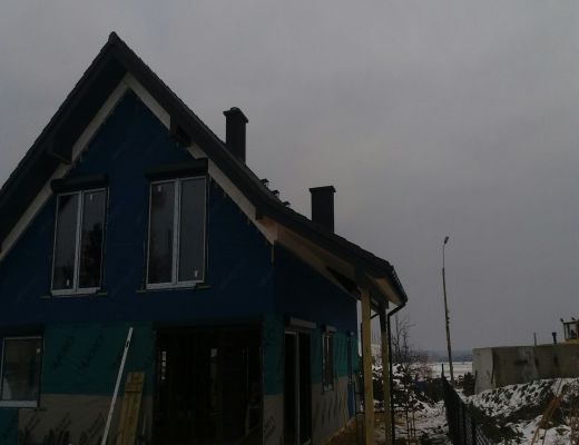 Budowa domu w Radostowicach