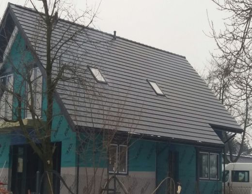 Budowa domu w Radostowicach