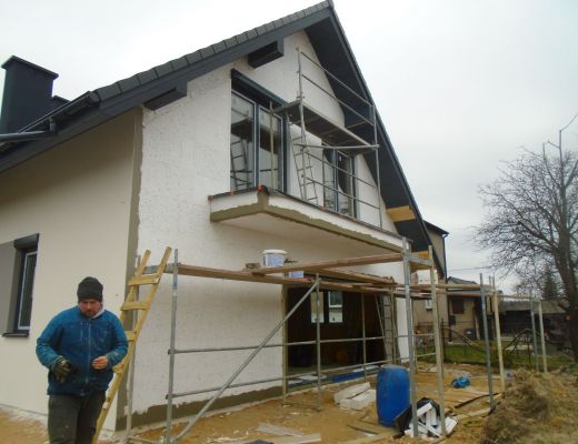 Budowa domu w Radostowicach