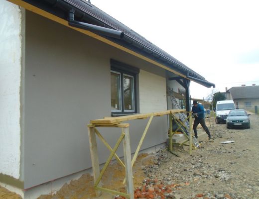 Budowa domu w Radostowicach