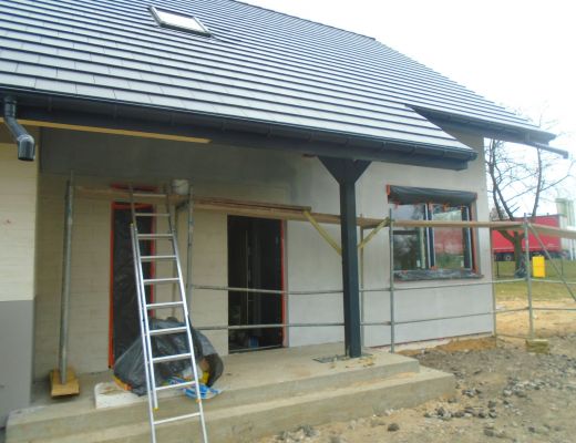 Budowa domu w Radostowicach