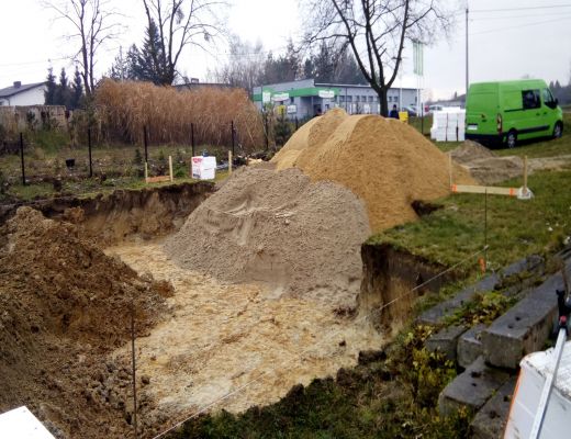 Budowa domu w Radostowicach