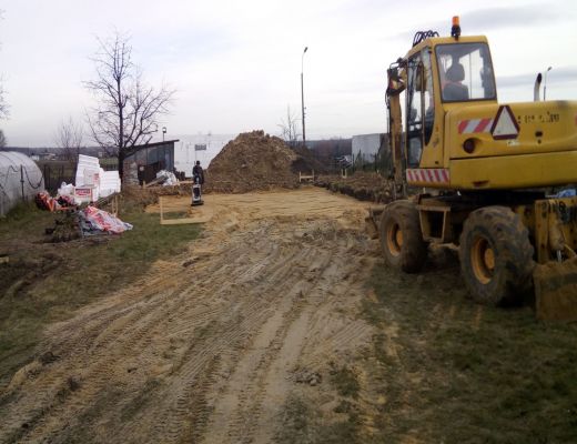 Budowa domu w Radostowicach