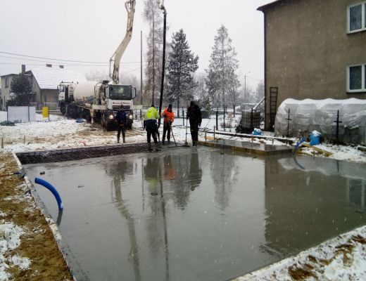 Budowa domu w Radostowicach