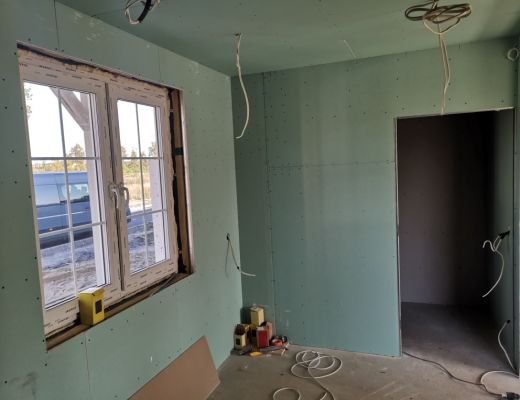 Budowa domu Wojkowicach 