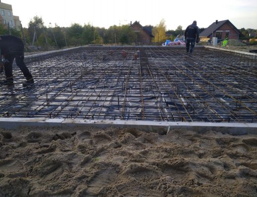 Budowa domu Wojkowicach 