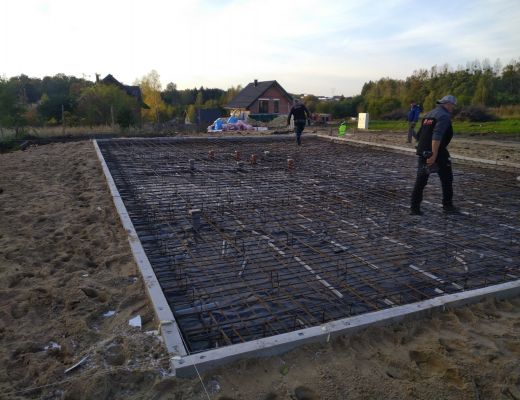 Budowa domu Wojkowicach 