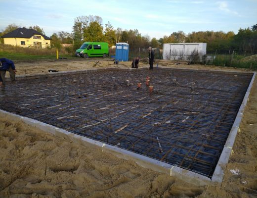 Budowa domu Wojkowicach 