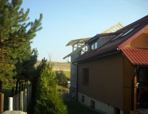 Nadbudowa domu w Imielinie