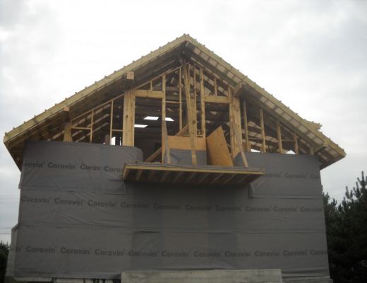 Nadbudowa domu w Imielinie