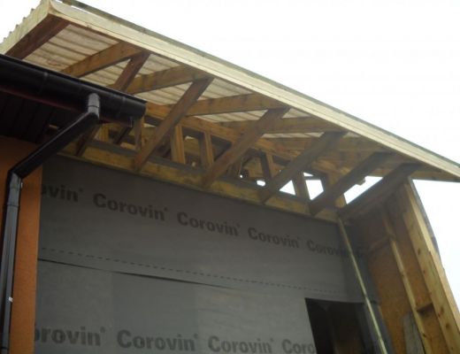 Nadbudowa domu w Imielinie