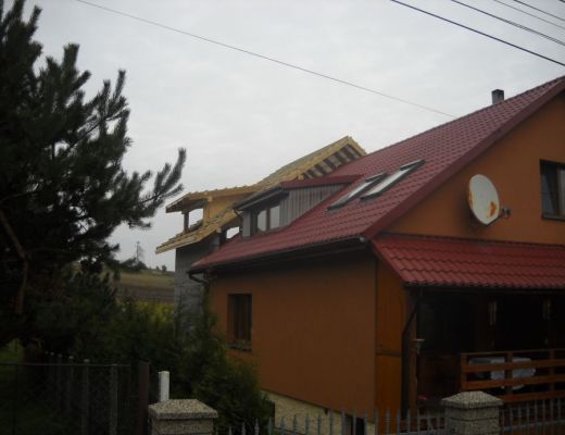 Nadbudowa domu w Imielinie