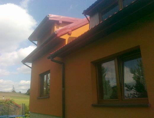 Nadbudowa domu w Imielinie