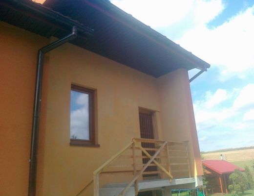 Nadbudowa domu w Imielinie