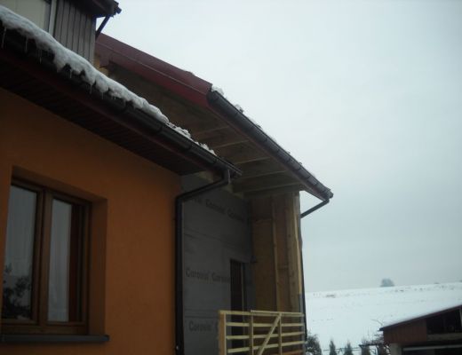 Nadbudowa domu w Imielinie