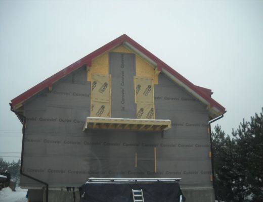 Nadbudowa domu w Imielinie