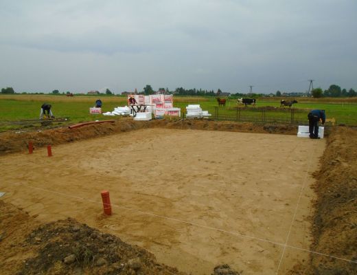 Budowa domu w Mysłowicach