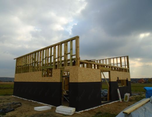 Budowa domu w Mysłowicach