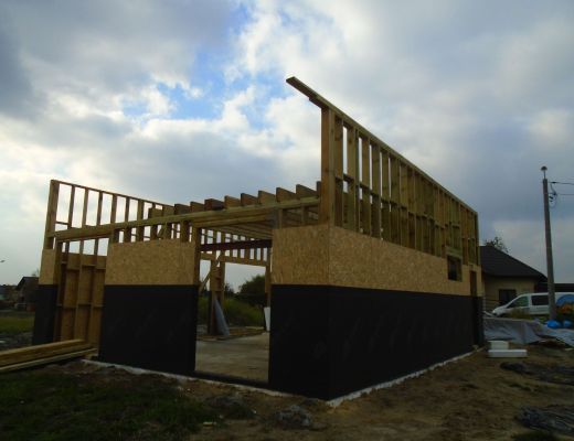 Budowa domu w Mysłowicach