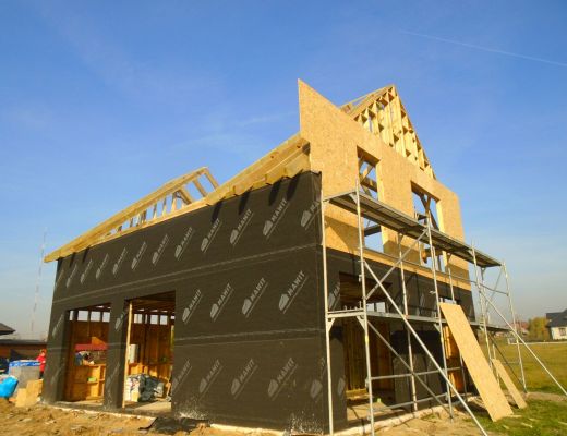 Budowa domu w Mysłowicach