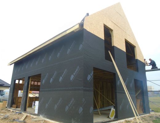 Budowa domu w Mysłowicach