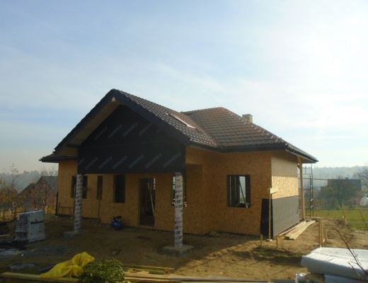 Budowa domu w Zebrzydowicach