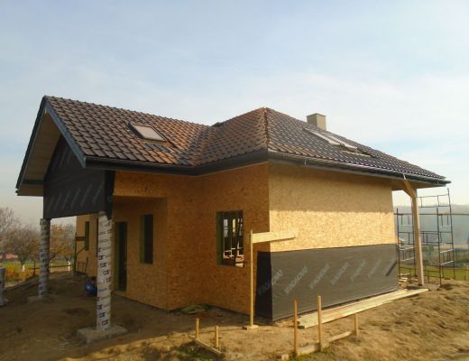 Budowa domu w Zebrzydowicach