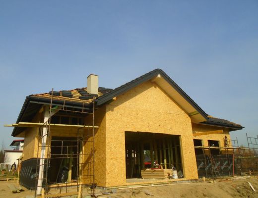 Budowa domu w Zebrzydowicach