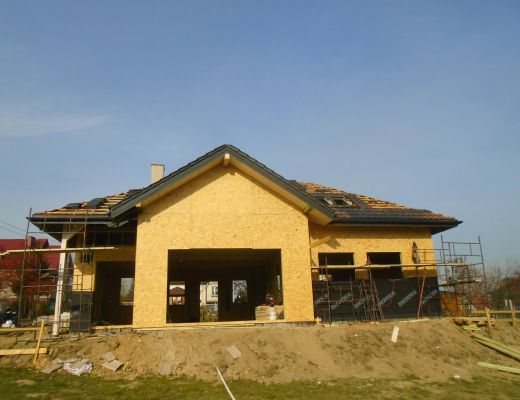 Budowa domu w Zebrzydowicach