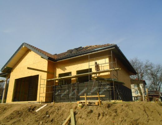 Budowa domu w Zebrzydowicach