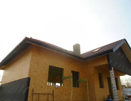 Budowa domu w Zebrzydowicach