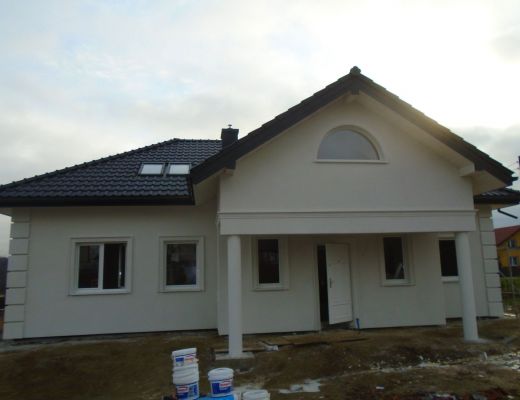 Budowa domu w Zebrzydowicach