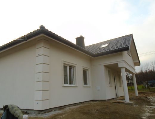 Budowa domu w Zebrzydowicach