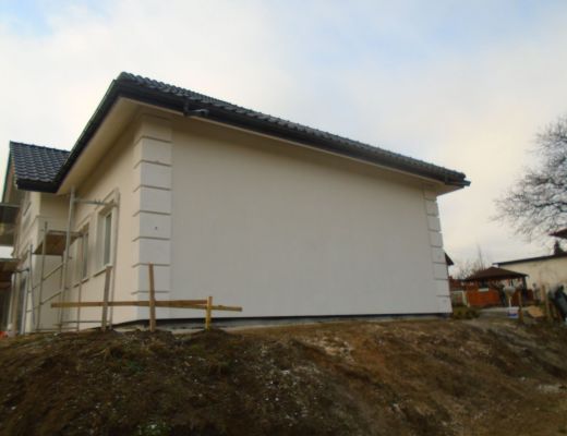 Budowa domu w Zebrzydowicach