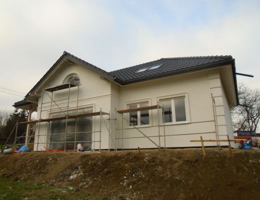 Budowa domu w Zebrzydowicach