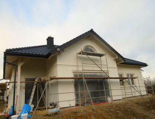 Budowa domu w Zebrzydowicach