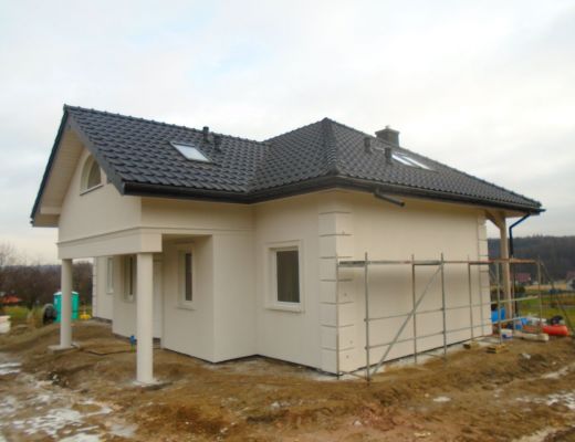 Budowa domu w Zebrzydowicach