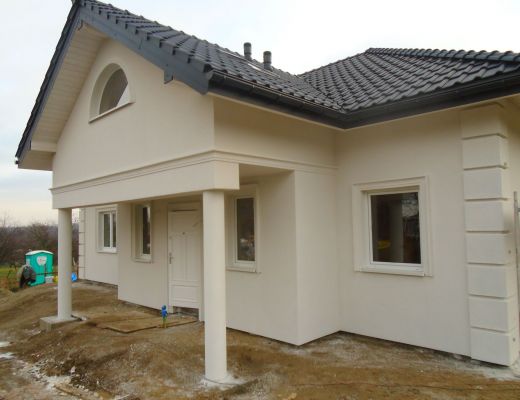 Budowa domu w Zebrzydowicach