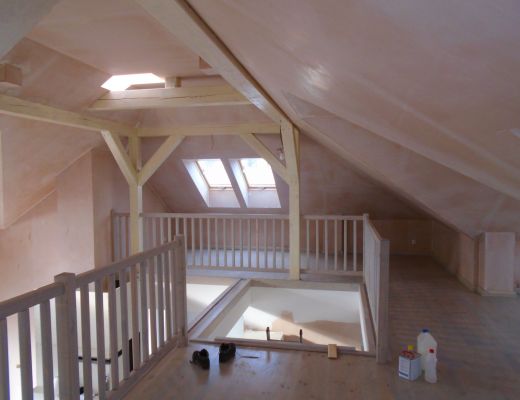 Budowa domu w Zebrzydowicach