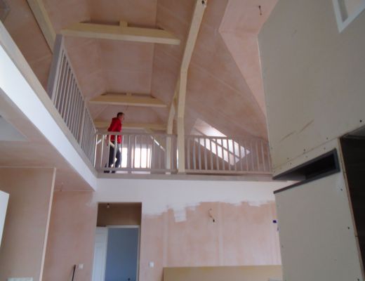 Budowa domu w Zebrzydowicach