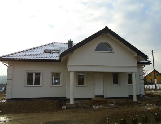 Budowa domu w Zebrzydowicach