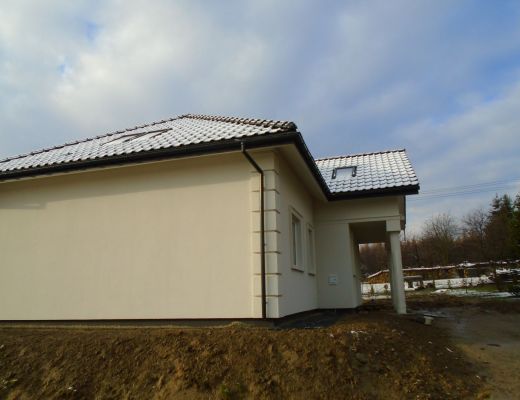 Budowa domu w Zebrzydowicach