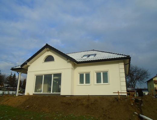 Budowa domu w Zebrzydowicach