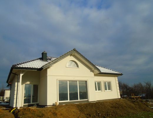 Budowa domu w Zebrzydowicach