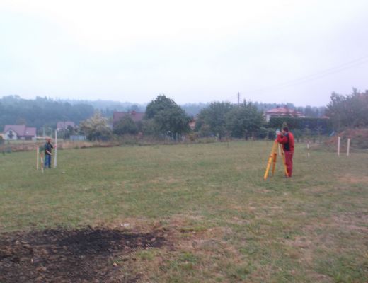 Budowa domu w Zebrzydowicach