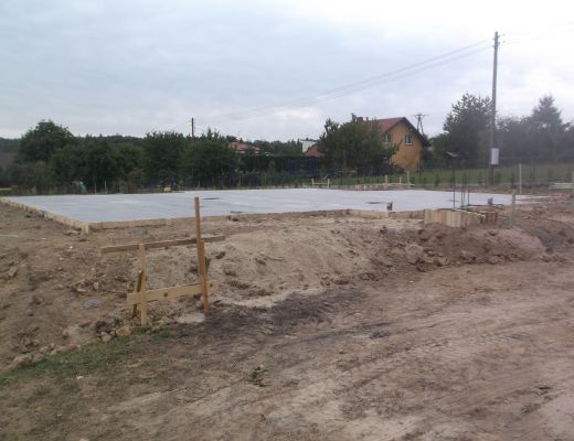Budowa domu w Zebrzydowicach